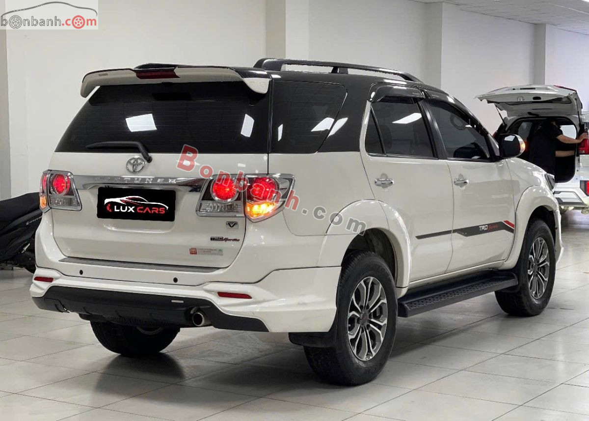 Bán ô tô Toyota Fortuner TRD Sportivo 4x4 AT - 2016 - xe cũ