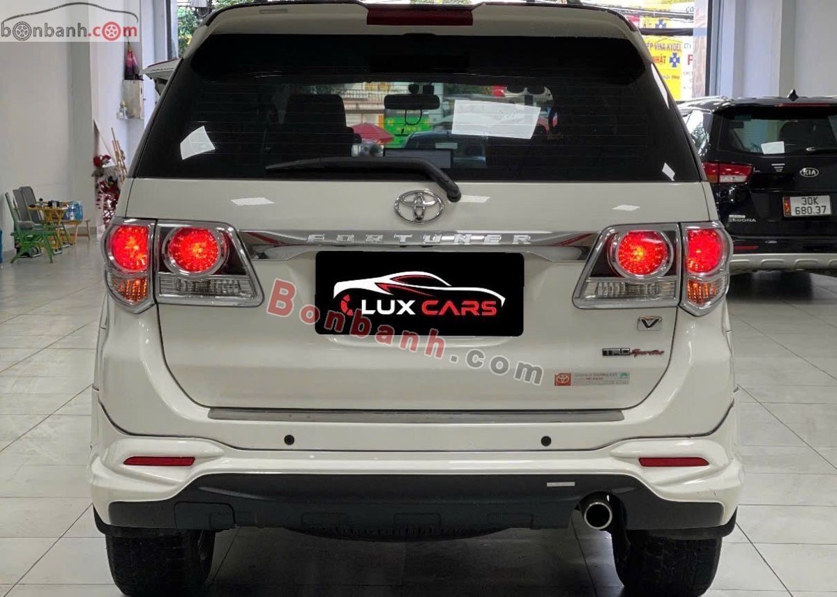 Bán ô tô Toyota Fortuner TRD Sportivo 4x4 AT - 2016 - xe cũ