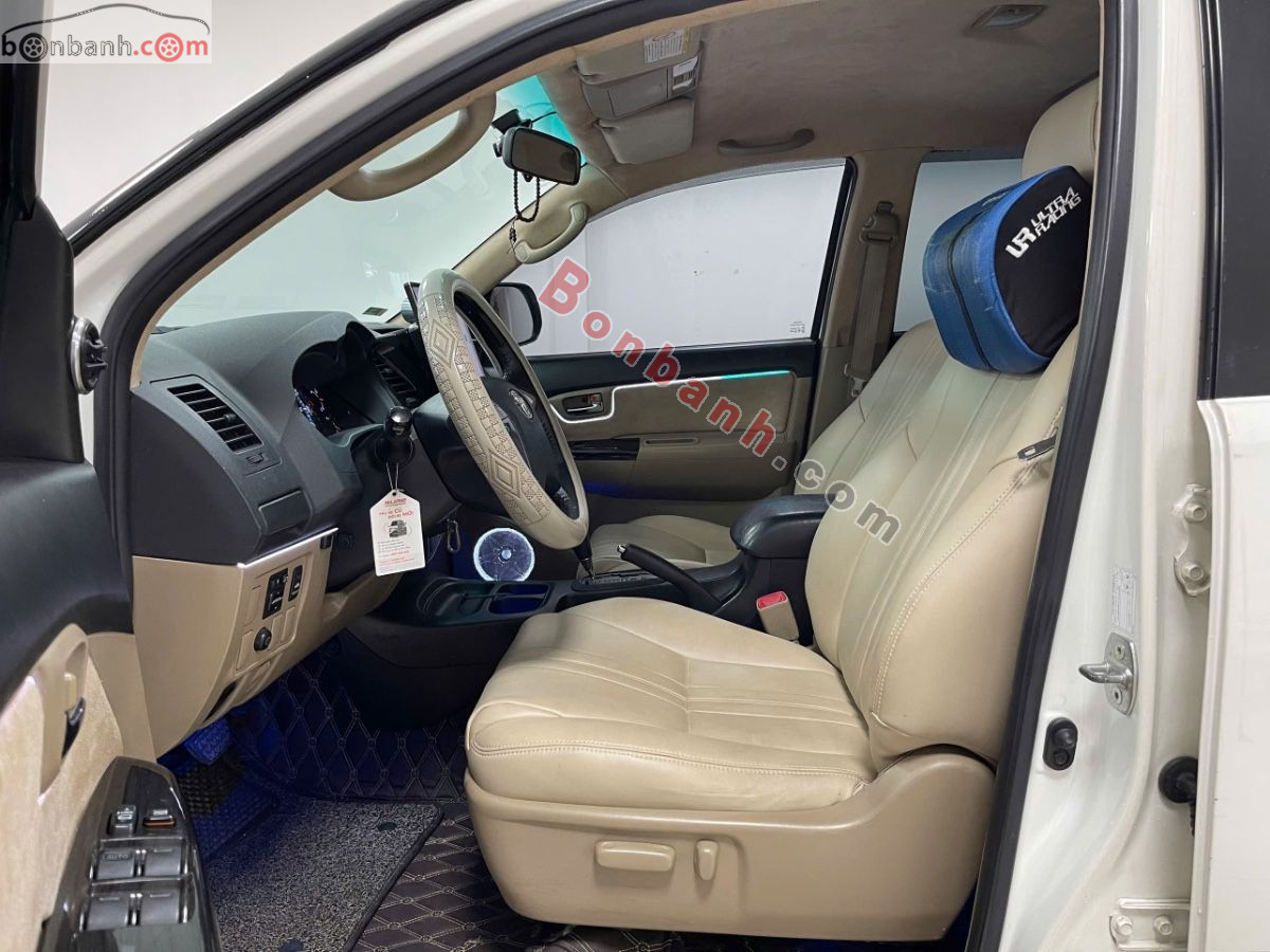 Bán ô tô Toyota Fortuner TRD Sportivo 4x4 AT - 2016 - xe cũ