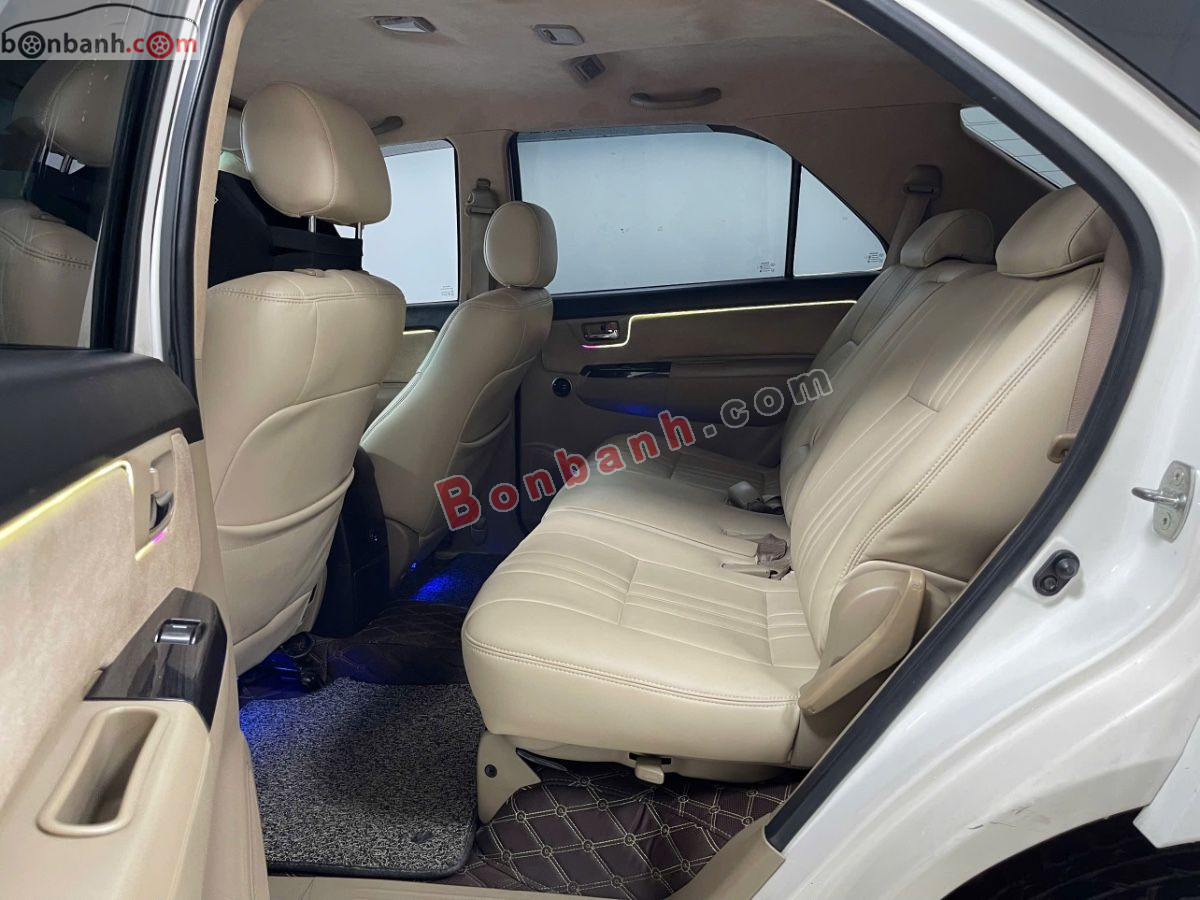 Bán ô tô Toyota Fortuner TRD Sportivo 4x4 AT - 2016 - xe cũ