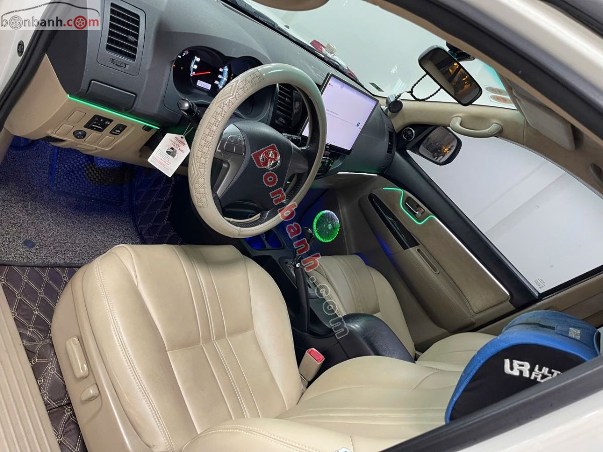 Bán ô tô Toyota Fortuner TRD Sportivo 4x4 AT - 2016 - xe cũ