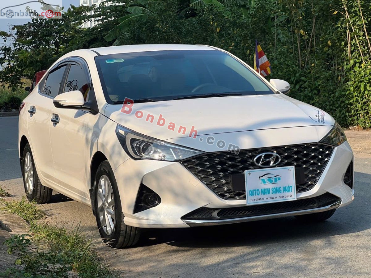 Bán ô tô Hyundai Accent 1.4 MT - 2022 - xe cũ