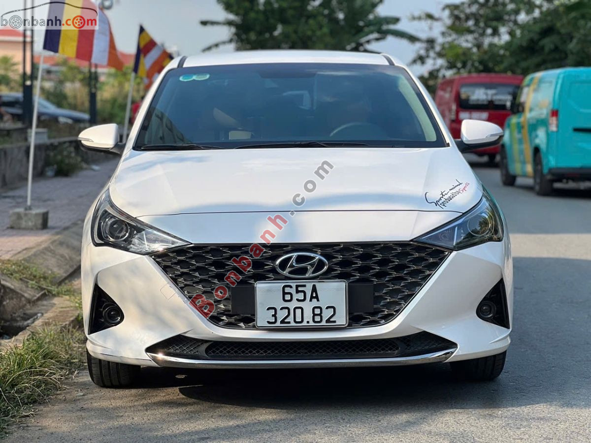 Bán ô tô Hyundai Accent 1.4 MT - 2022 - xe cũ