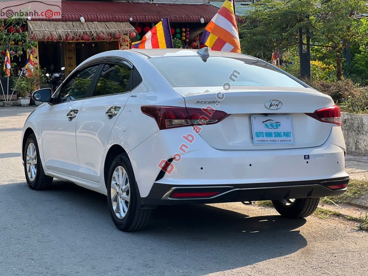 Bán ô tô Hyundai Accent 1.4 MT - 2022 - xe cũ