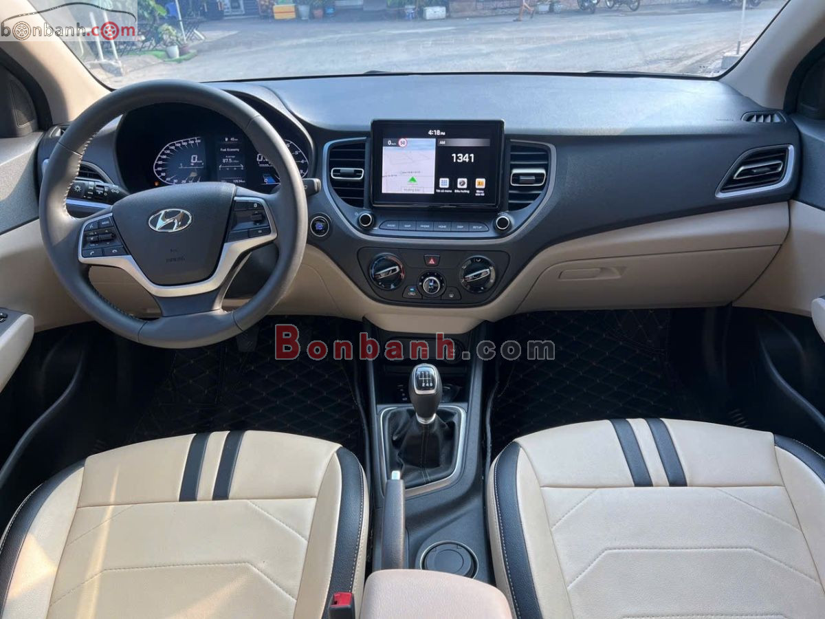 Bán ô tô Hyundai Accent 1.4 MT - 2022 - xe cũ
