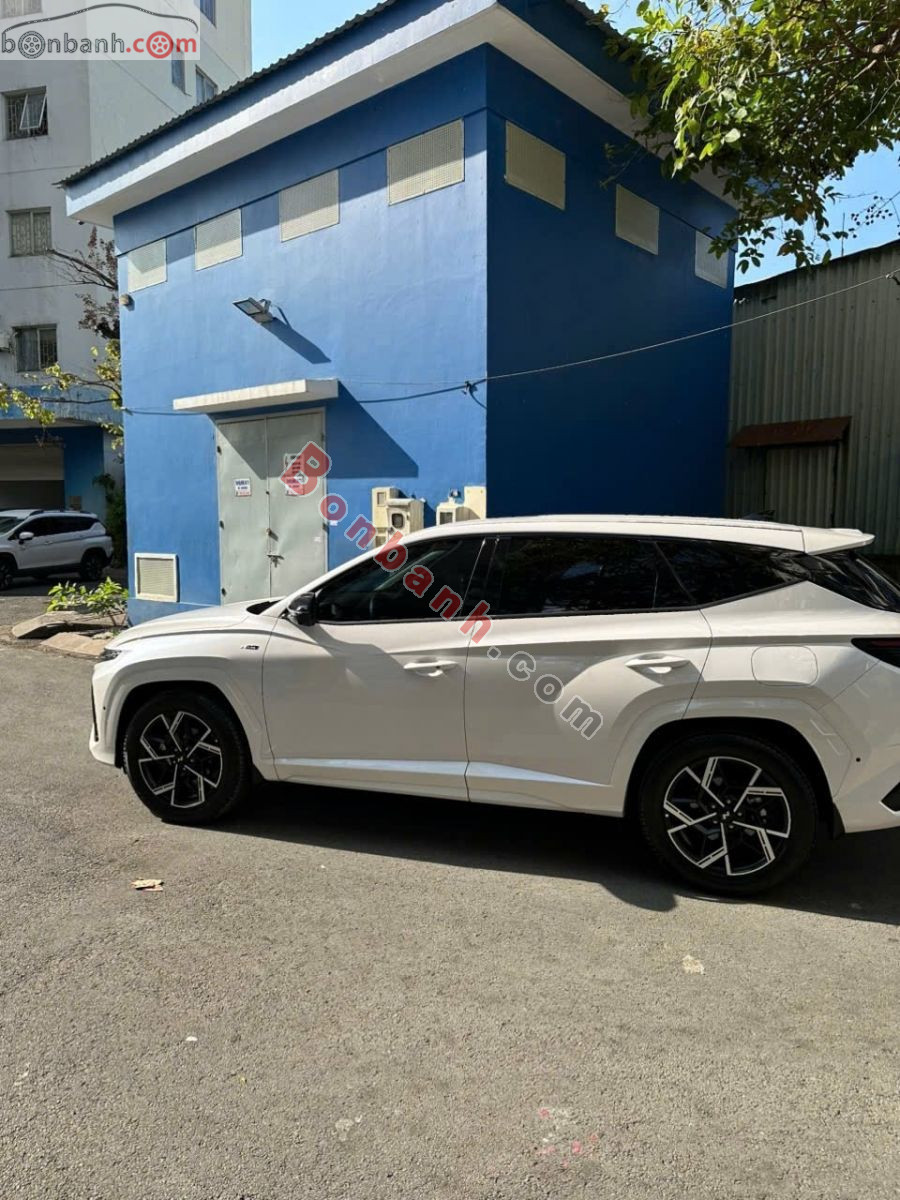 Bán ô tô Hyundai Tucson N Line 1.6 AT Turbo HTRAC - 2025 - xe cũ
