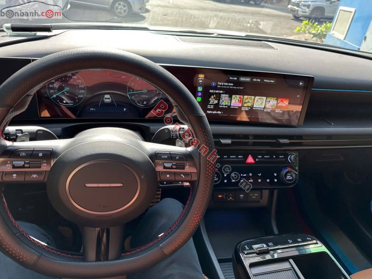 Bán ô tô Hyundai Tucson N Line 1.6 AT Turbo HTRAC - 2025 - xe cũ