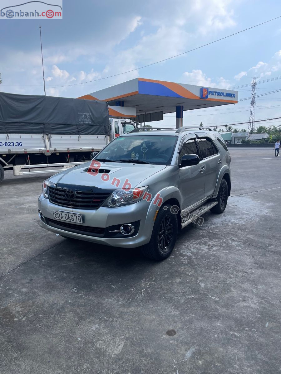 Bán ô tô Toyota Fortuner 2.5G - 2013 - xe cũ