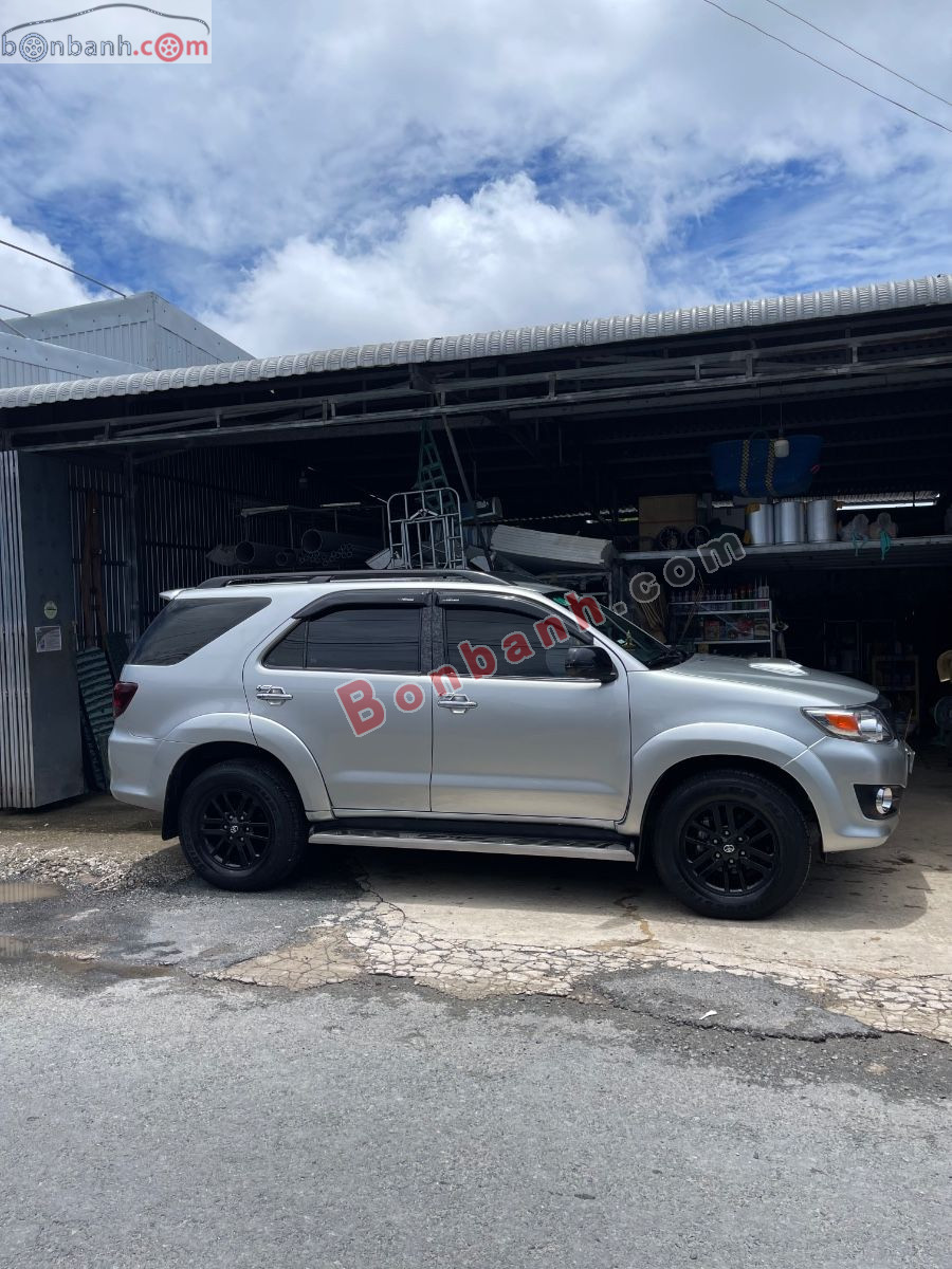 Bán ô tô Toyota Fortuner 2.5G - 2013 - xe cũ