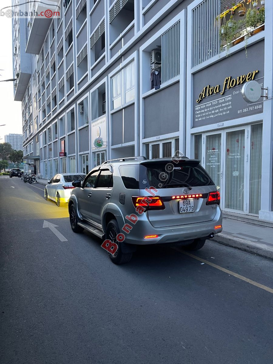 Bán ô tô Toyota Fortuner 2.5G - 2013 - xe cũ