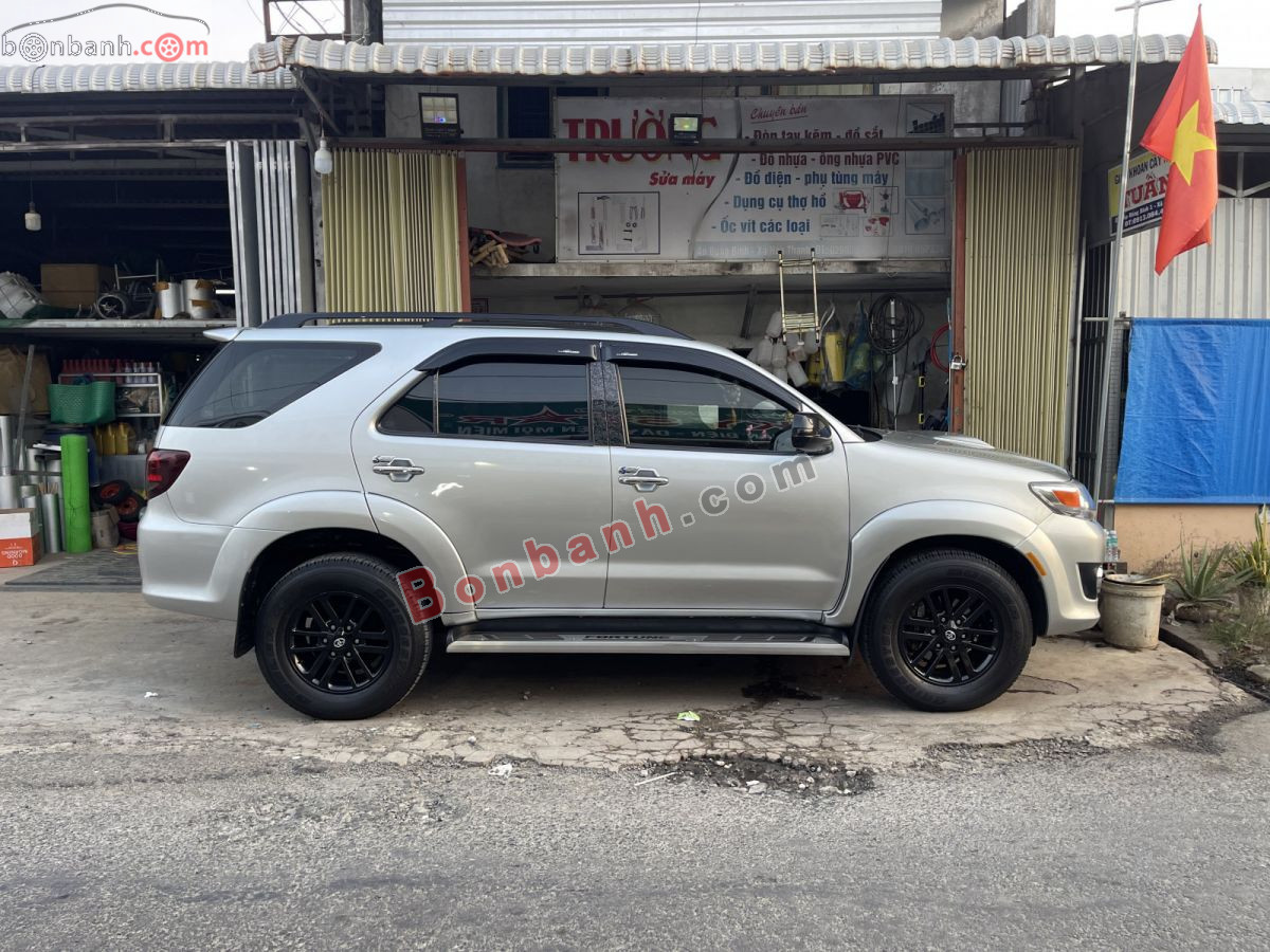 Bán ô tô Toyota Fortuner 2.5G - 2013 - xe cũ