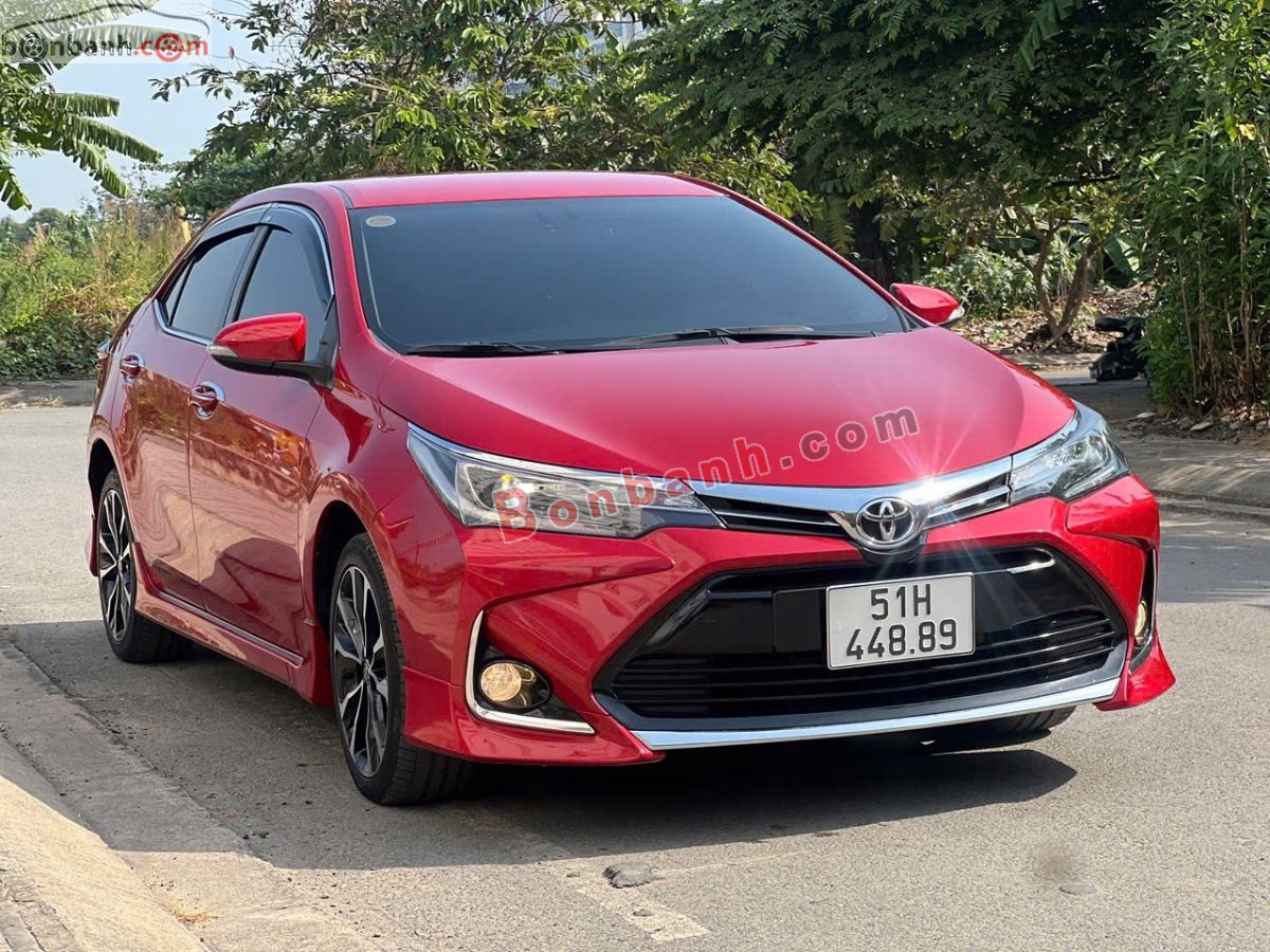 Bán ô tô Toyota Corolla altis 1.8G AT - 2020 - xe cũ