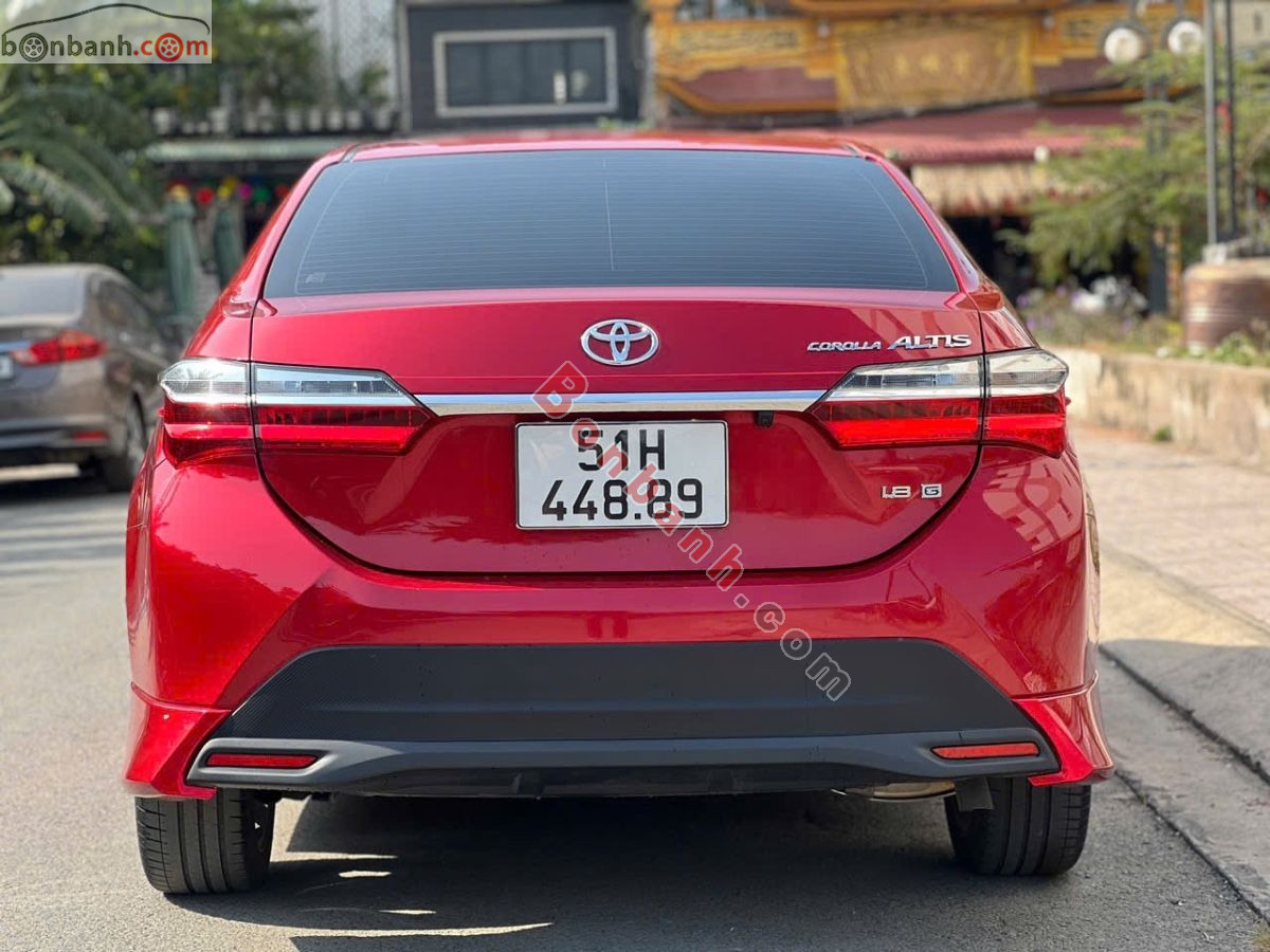 Bán ô tô Toyota Corolla altis 1.8G AT - 2020 - xe cũ