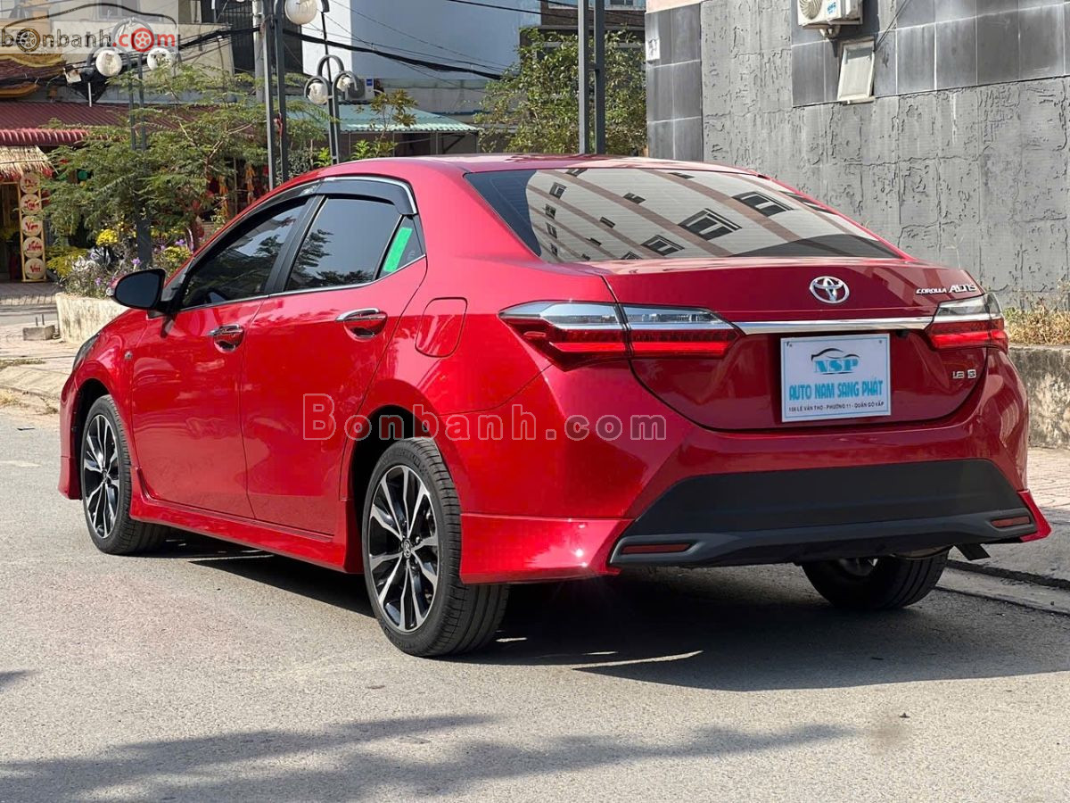 Bán ô tô Toyota Corolla altis 1.8G AT - 2020 - xe cũ