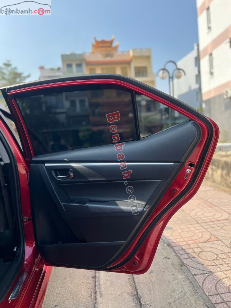 Bán ô tô Toyota Corolla altis 1.8G AT - 2020 - xe cũ