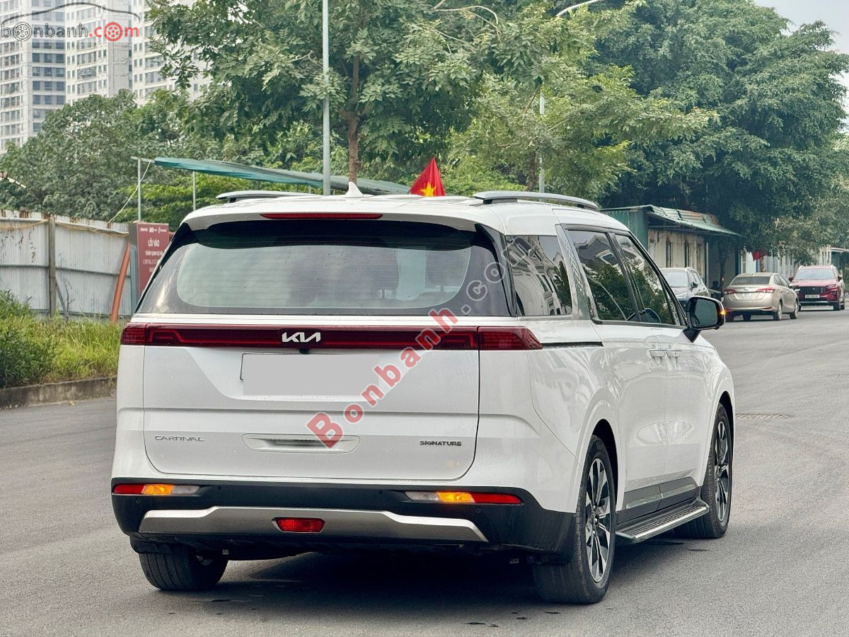 Bán ô tô Kia Carnival Signature 2.2D - 2021 - xe cũ