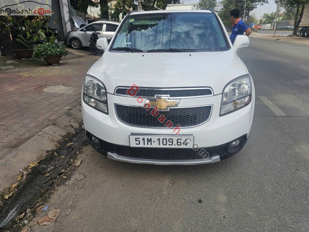 Bán ô tô Chevrolet Orlando LTZ 1.8 - 2017 - xe cũ