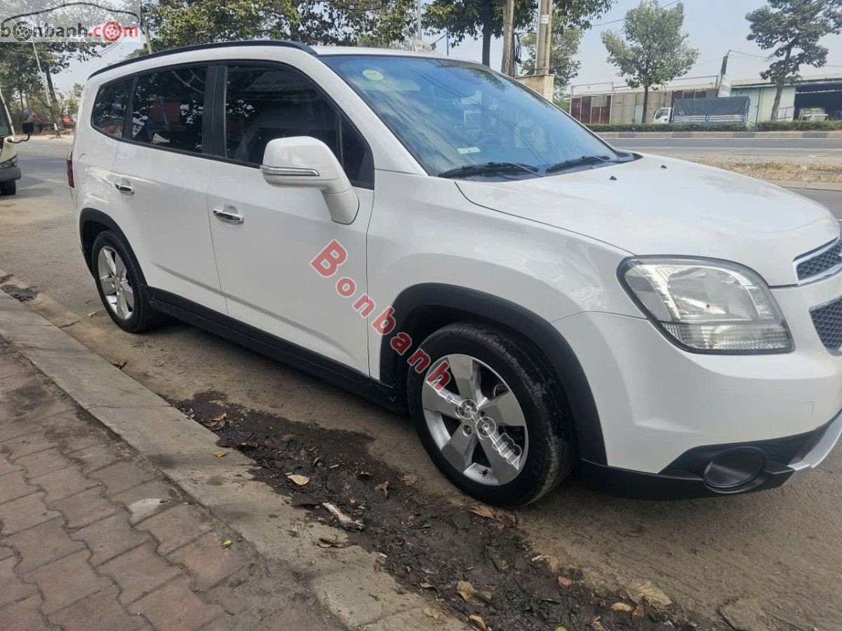 Bán ô tô Chevrolet Orlando LTZ 1.8 - 2017 - xe cũ