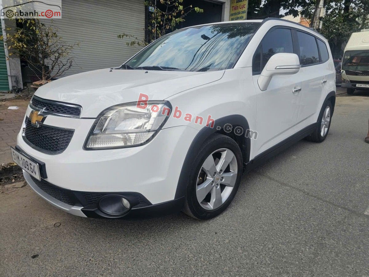 Bán ô tô Chevrolet Orlando LTZ 1.8 - 2017 - xe cũ
