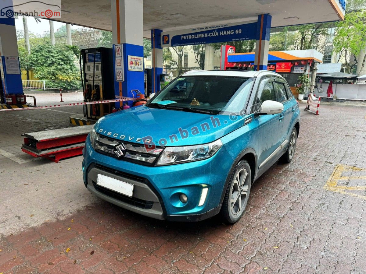 Bán ô tô Suzuki Vitara 1.6 AT - 2016 - xe cũ