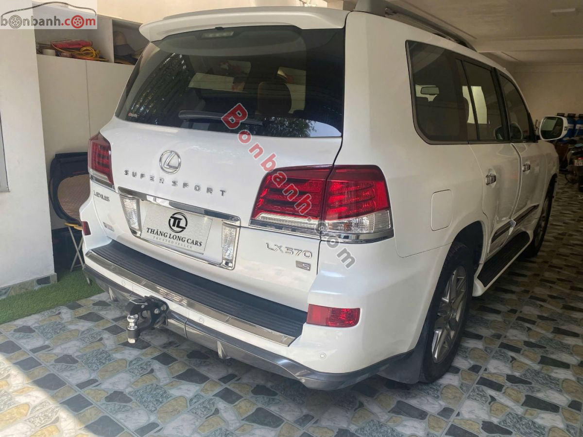 Bán ô tô Lexus LX 570 - 2013 - xe cũ