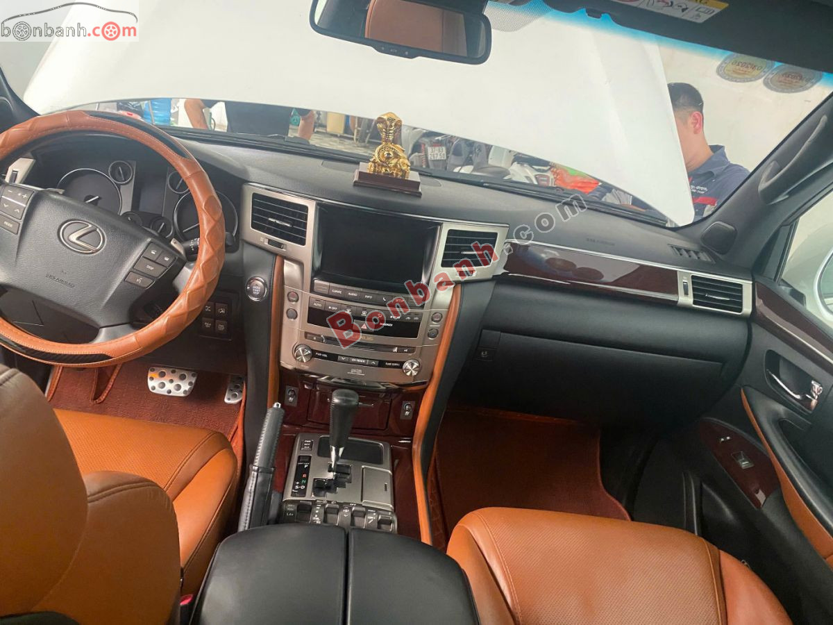 Bán ô tô Lexus LX 570 - 2013 - xe cũ