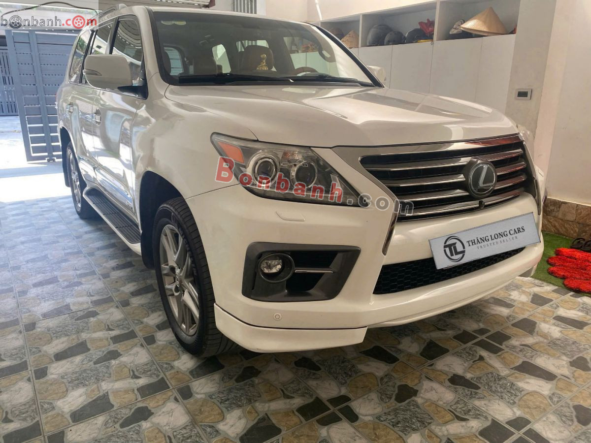 Bán ô tô Lexus LX 570 - 2013 - xe cũ