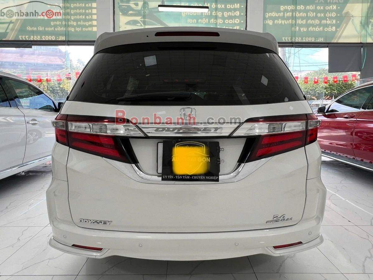 Bán ô tô Honda Odyssey 2.4 AT - 2016 - xe cũ