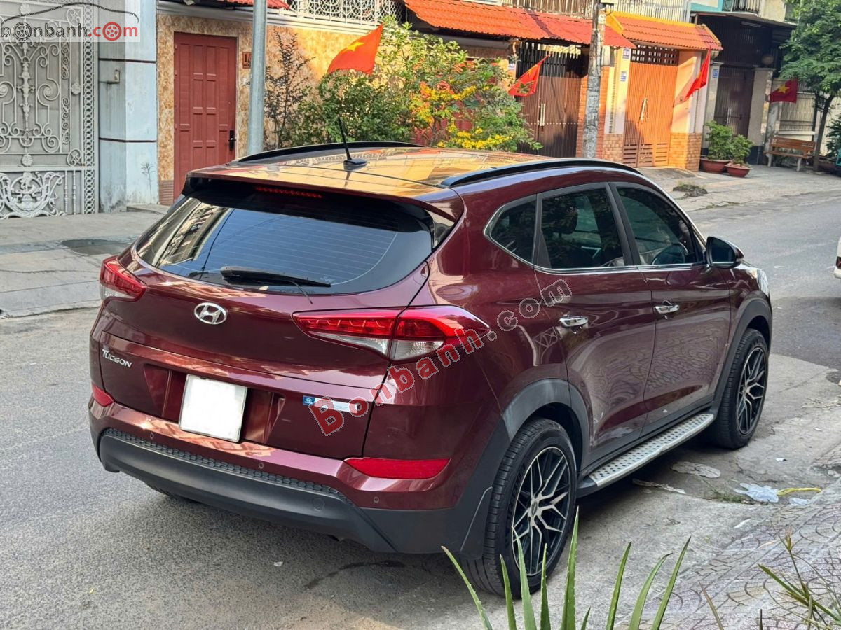 Bán ô tô Hyundai Tucson 2.0 ATH - 2017 - xe cũ