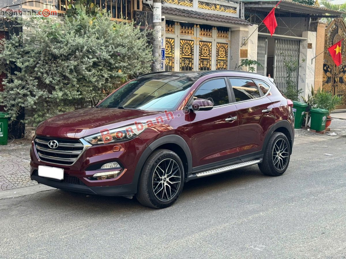 Bán ô tô Hyundai Tucson 2.0 ATH - 2017 - xe cũ
