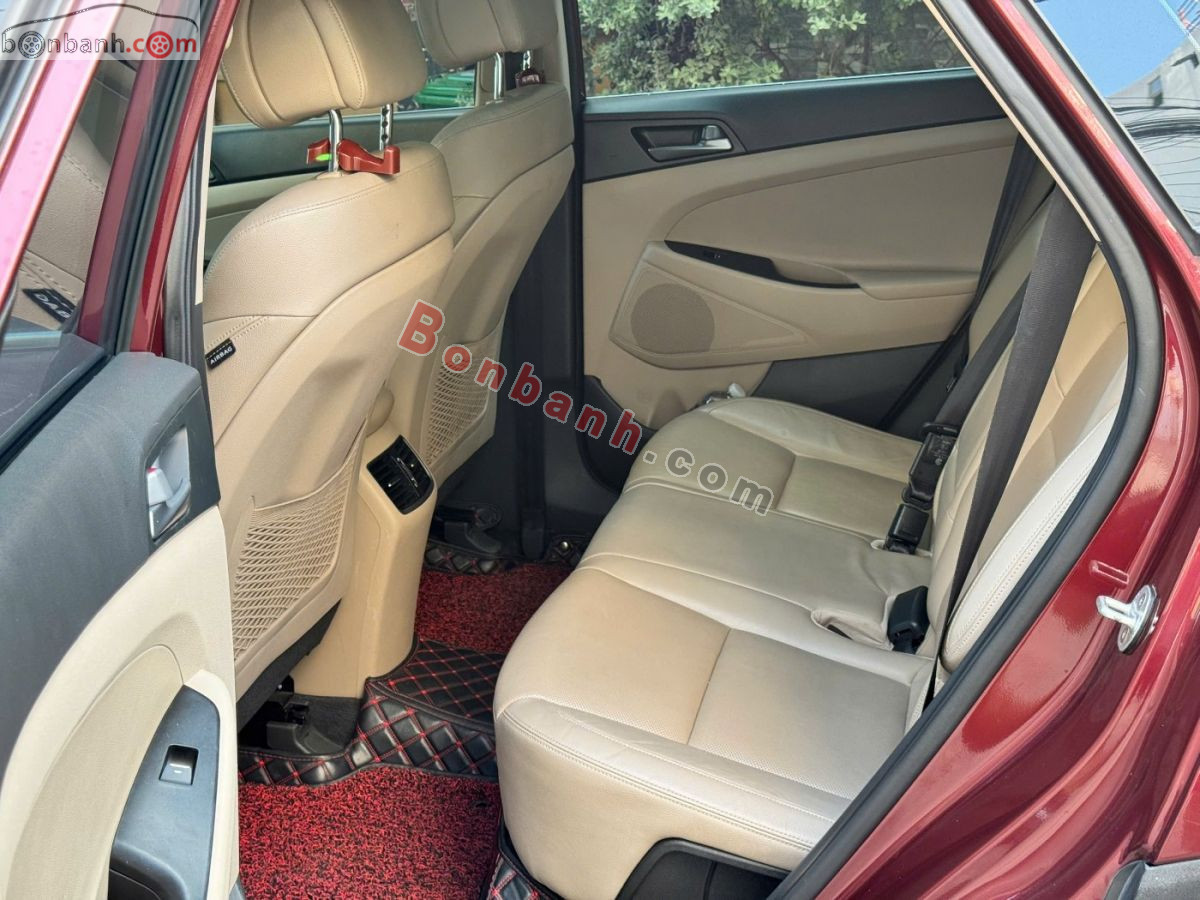 Bán ô tô Hyundai Tucson 2.0 ATH - 2017 - xe cũ