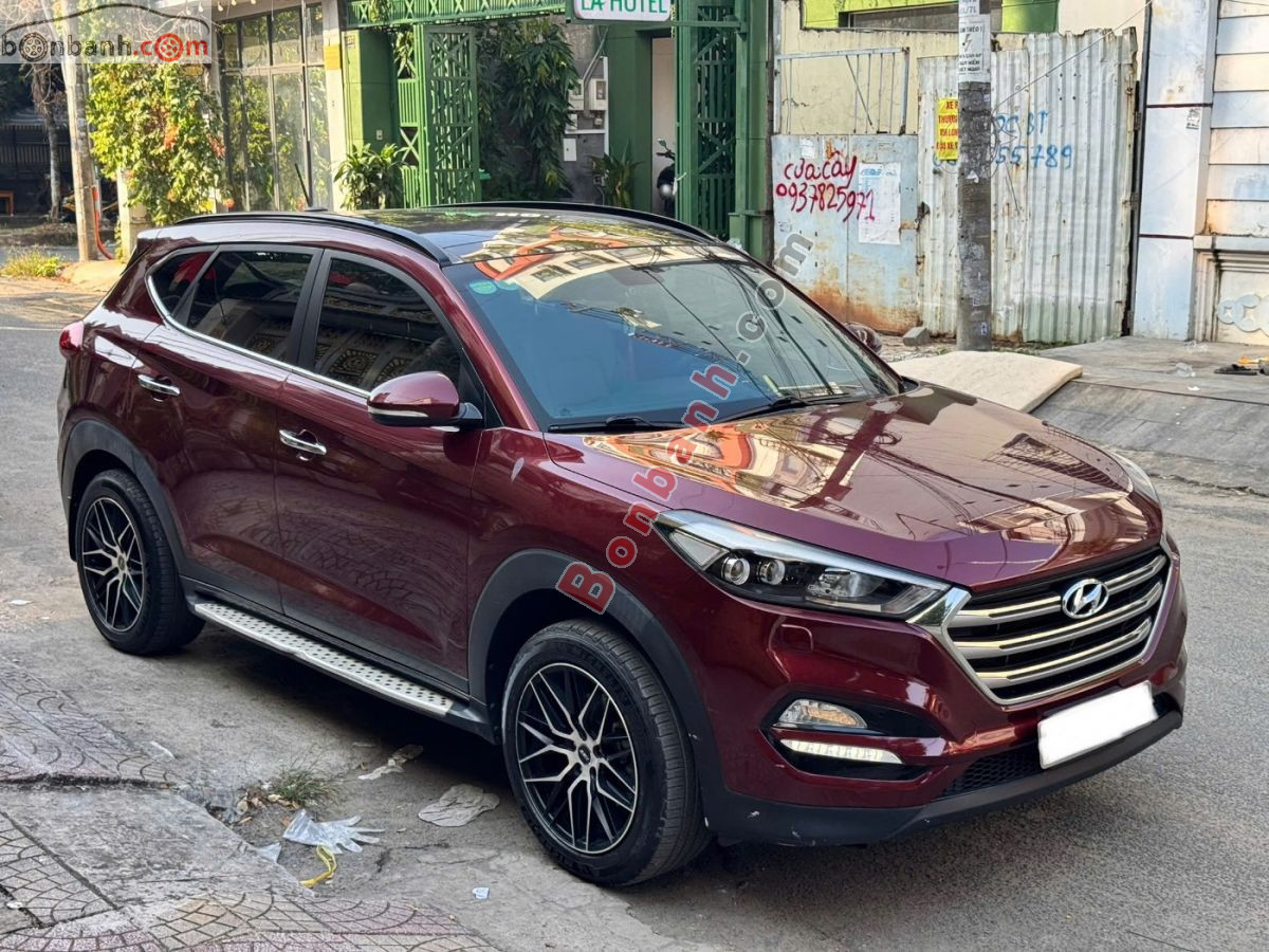 Bán ô tô Hyundai Tucson 2.0 ATH - 2017 - xe cũ