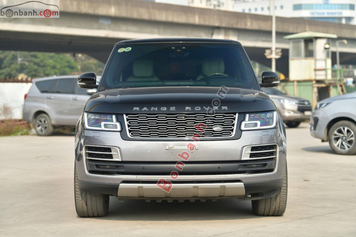 Bán ô tô LandRover Range Rover SVAutobiography LWB 3.0 I6 - 2020 - xe cũ
