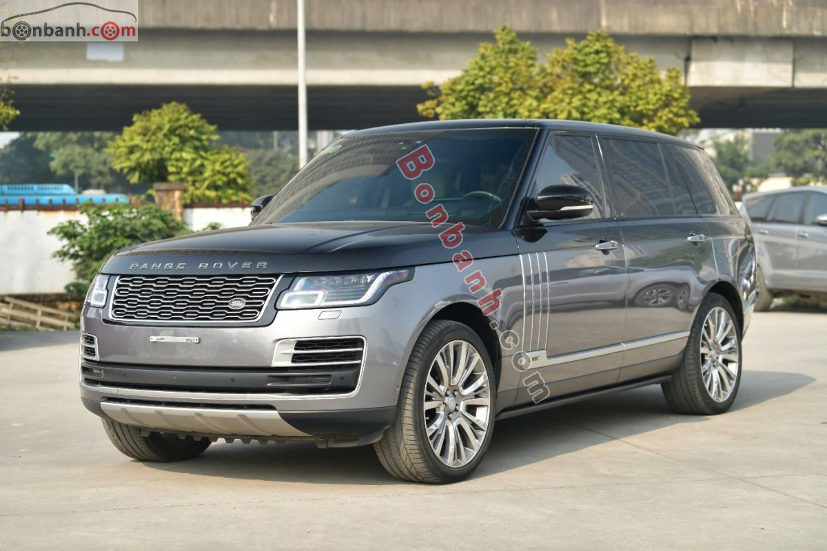 Bán ô tô LandRover Range Rover SVAutobiography LWB 3.0 I6 - 2020 - xe cũ