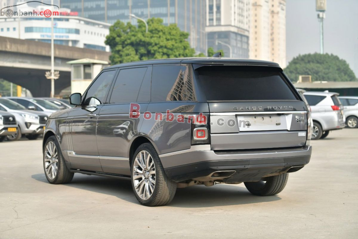 Bán ô tô LandRover Range Rover SVAutobiography LWB 3.0 I6 - 2020 - xe cũ
