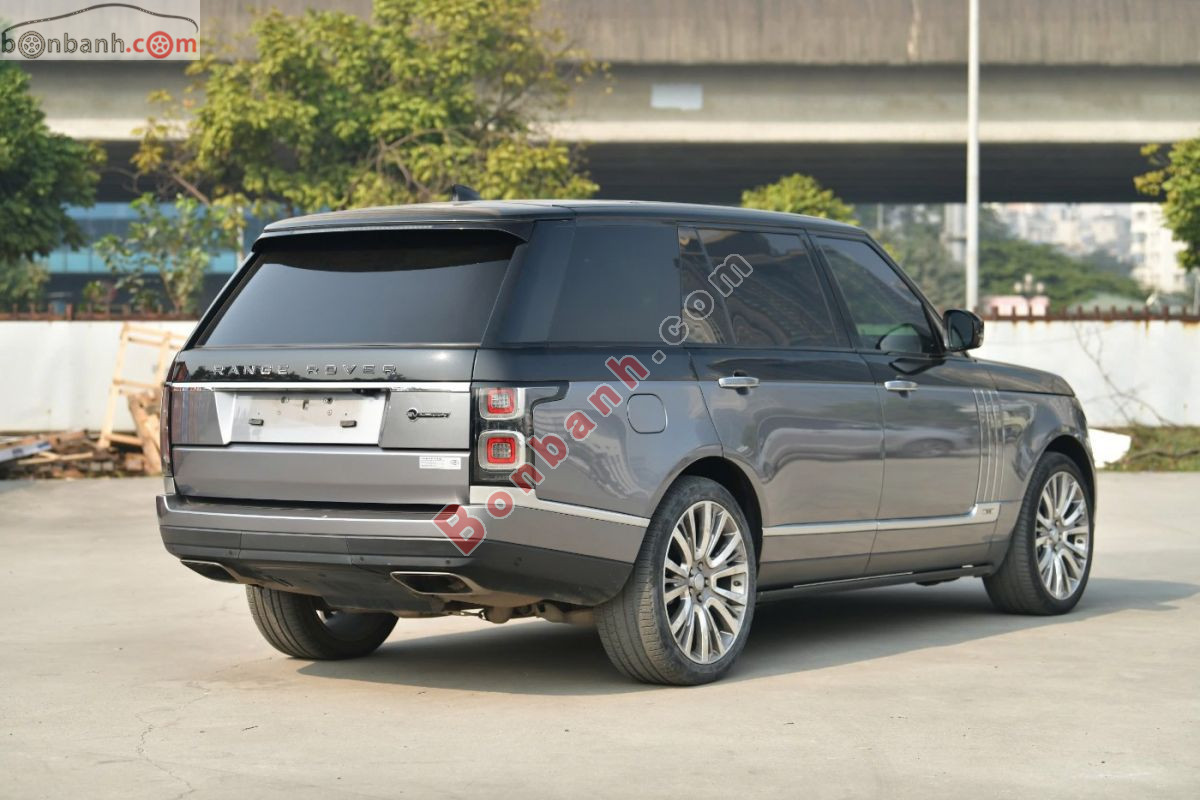 Bán ô tô LandRover Range Rover SVAutobiography LWB 3.0 I6 - 2020 - xe cũ