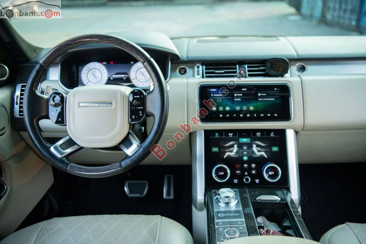 Bán ô tô LandRover Range Rover SVAutobiography LWB 3.0 I6 - 2020 - xe cũ