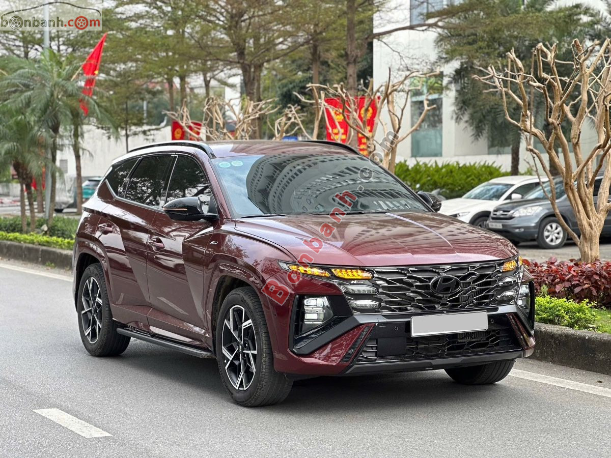 Bán ô tô Hyundai Tucson N Line 1.6 AT Turbo HTRAC - 2025 - xe cũ