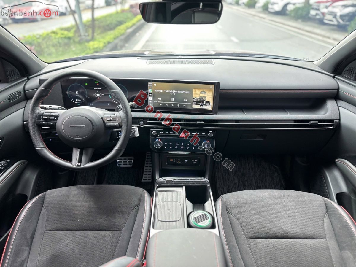 Bán ô tô Hyundai Tucson N Line 1.6 AT Turbo HTRAC - 2025 - xe cũ