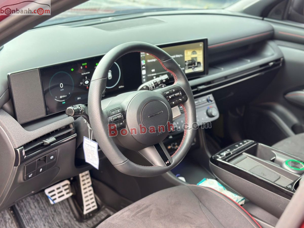 Bán ô tô Hyundai Tucson N Line 1.6 AT Turbo HTRAC - 2025 - xe cũ