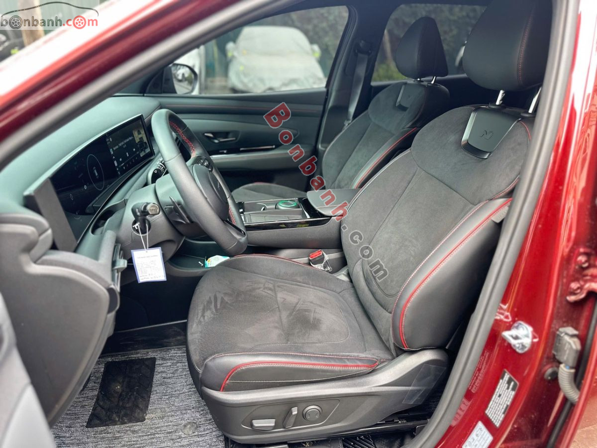Bán ô tô Hyundai Tucson N Line 1.6 AT Turbo HTRAC - 2025 - xe cũ