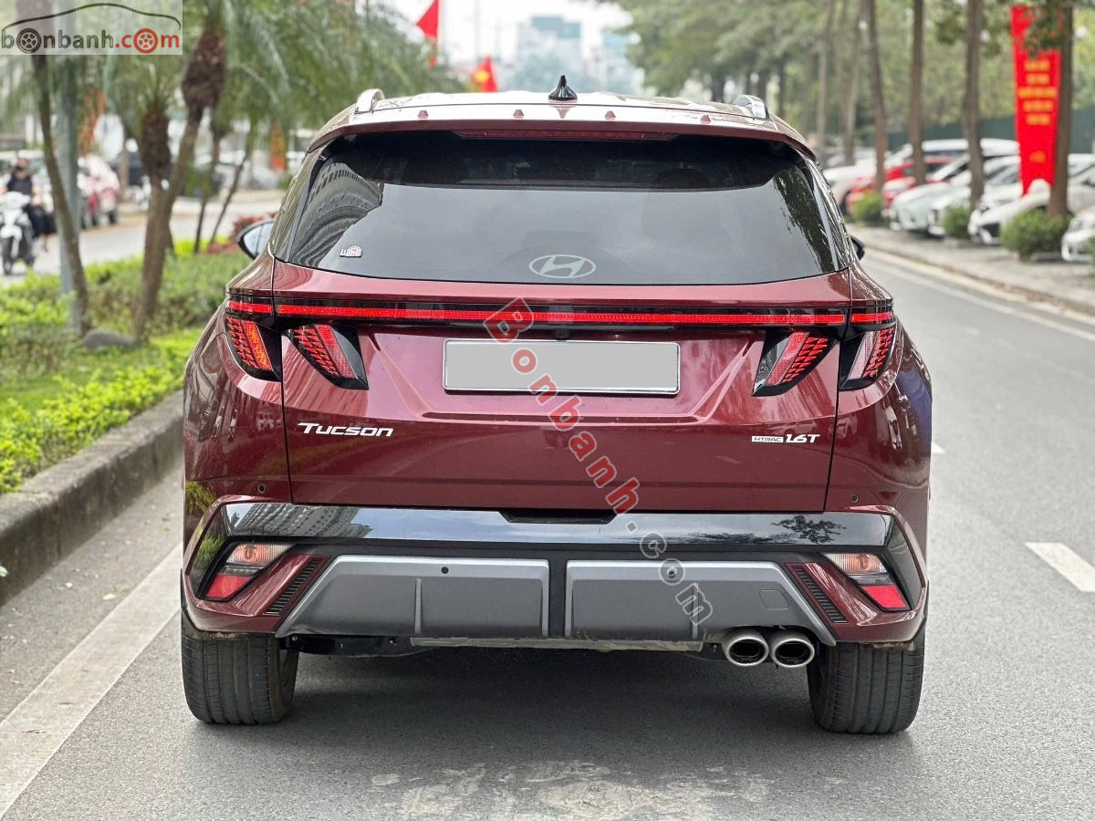 Bán ô tô Hyundai Tucson N Line 1.6 AT Turbo HTRAC - 2025 - xe cũ