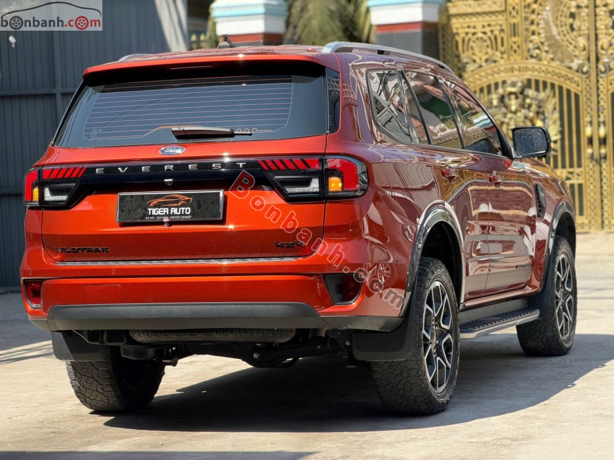 Bán ô tô Ford Everest Wildtrak 2.0L 4x4 AT - 2023 - xe cũ