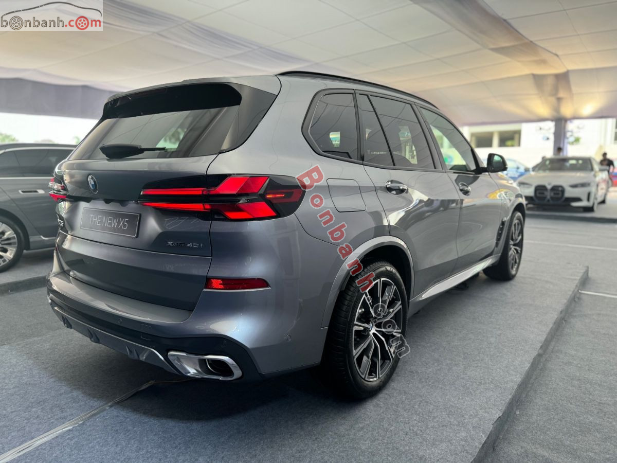 Bán ô tô BMW X5 xDrive40i M Sport - 2026 - xe mới