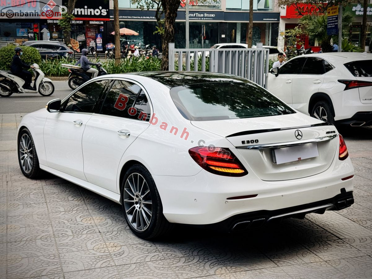 Bán ô tô Mercedes Benz E class E300 AMG - 2017 - xe cũ