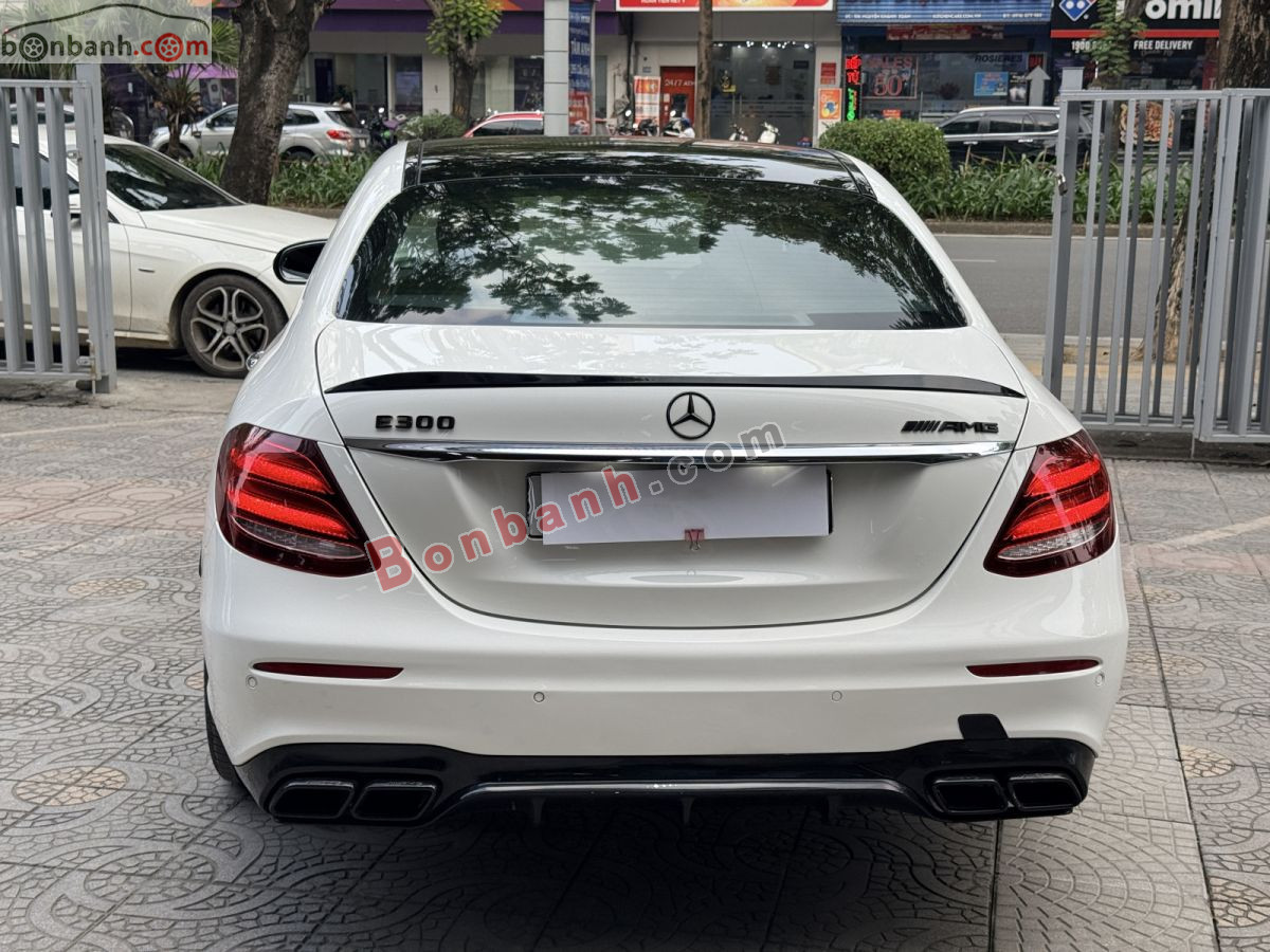 Bán ô tô Mercedes Benz E class E300 AMG - 2017 - xe cũ