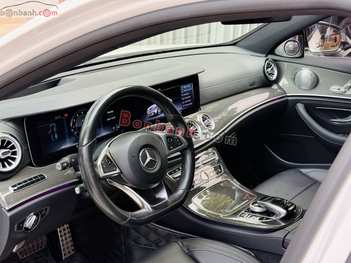 Bán ô tô Mercedes Benz E class E300 AMG - 2017 - xe cũ