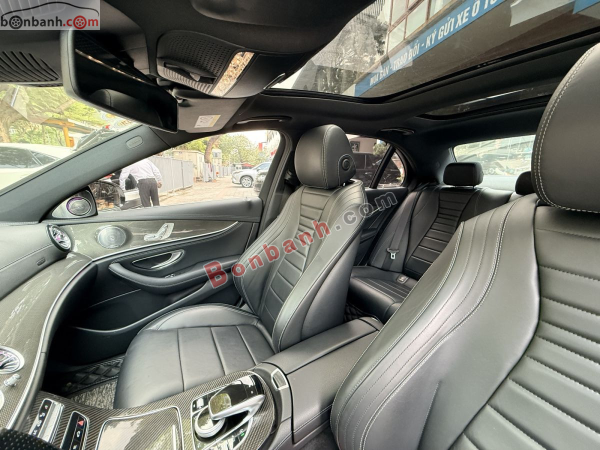 Bán ô tô Mercedes Benz E class E300 AMG - 2017 - xe cũ