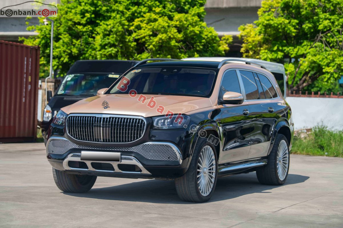 Bán ô tô Mercedes Benz GLS 480 4Matic Maybach - 2022 - xe cũ