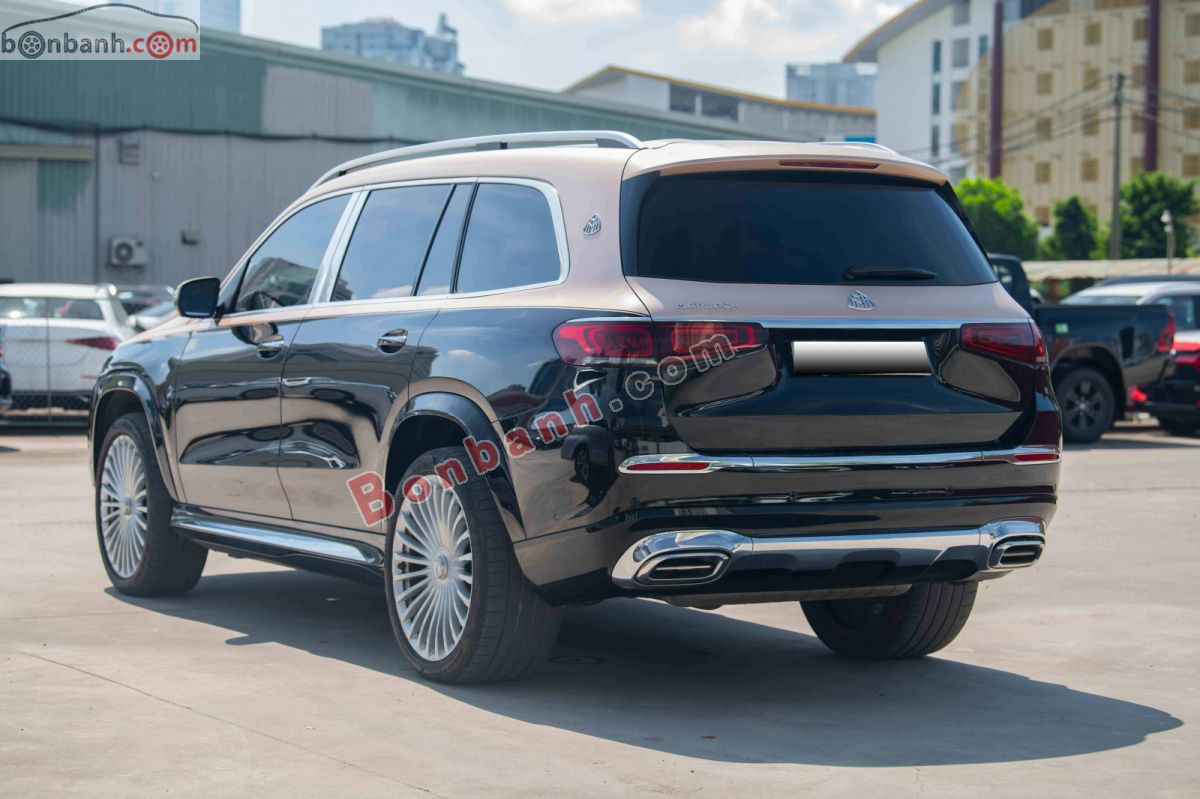 Bán ô tô Mercedes Benz GLS 480 4Matic Maybach - 2022 - xe cũ